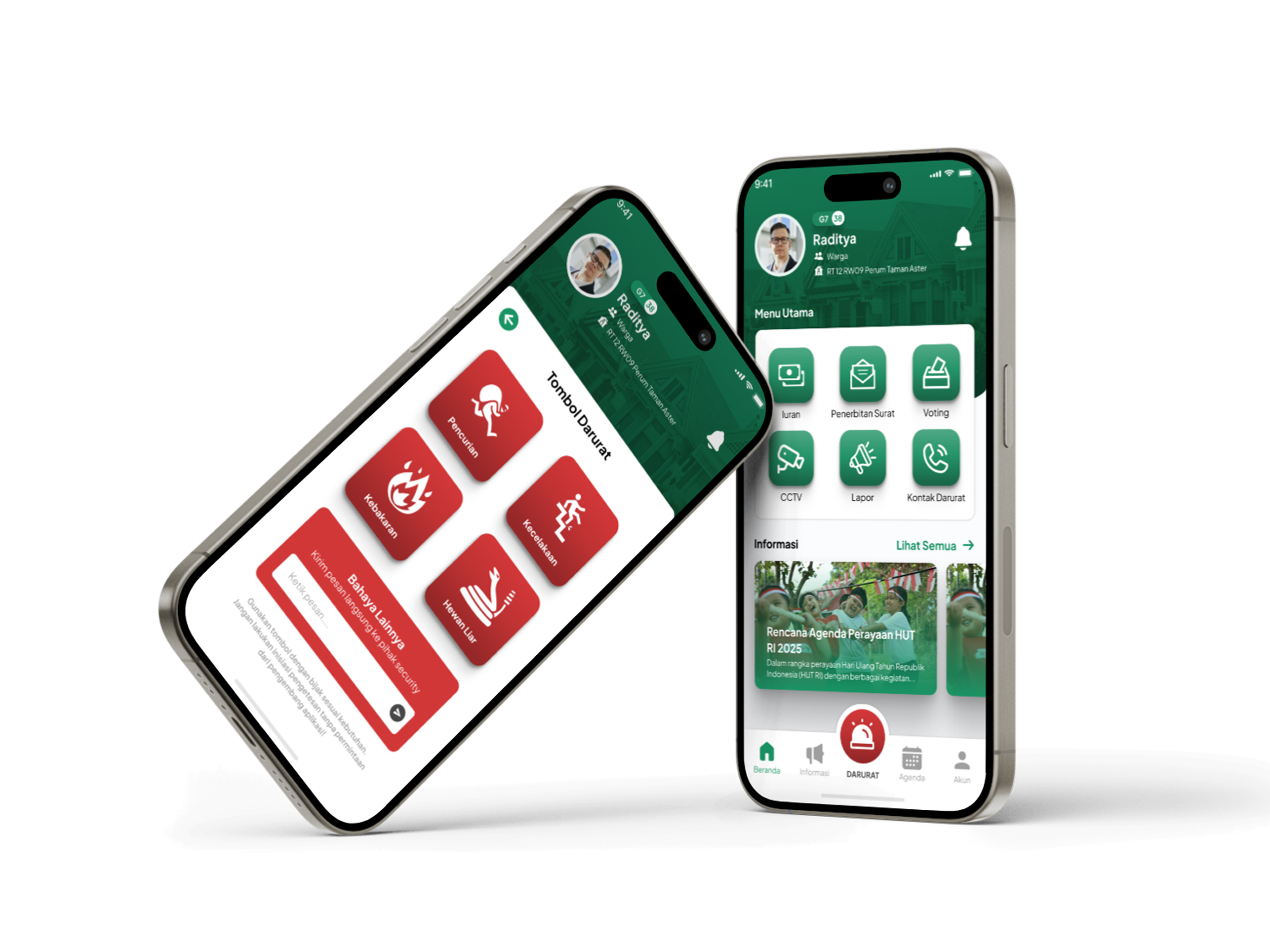 Mockup Aplikasi Salink