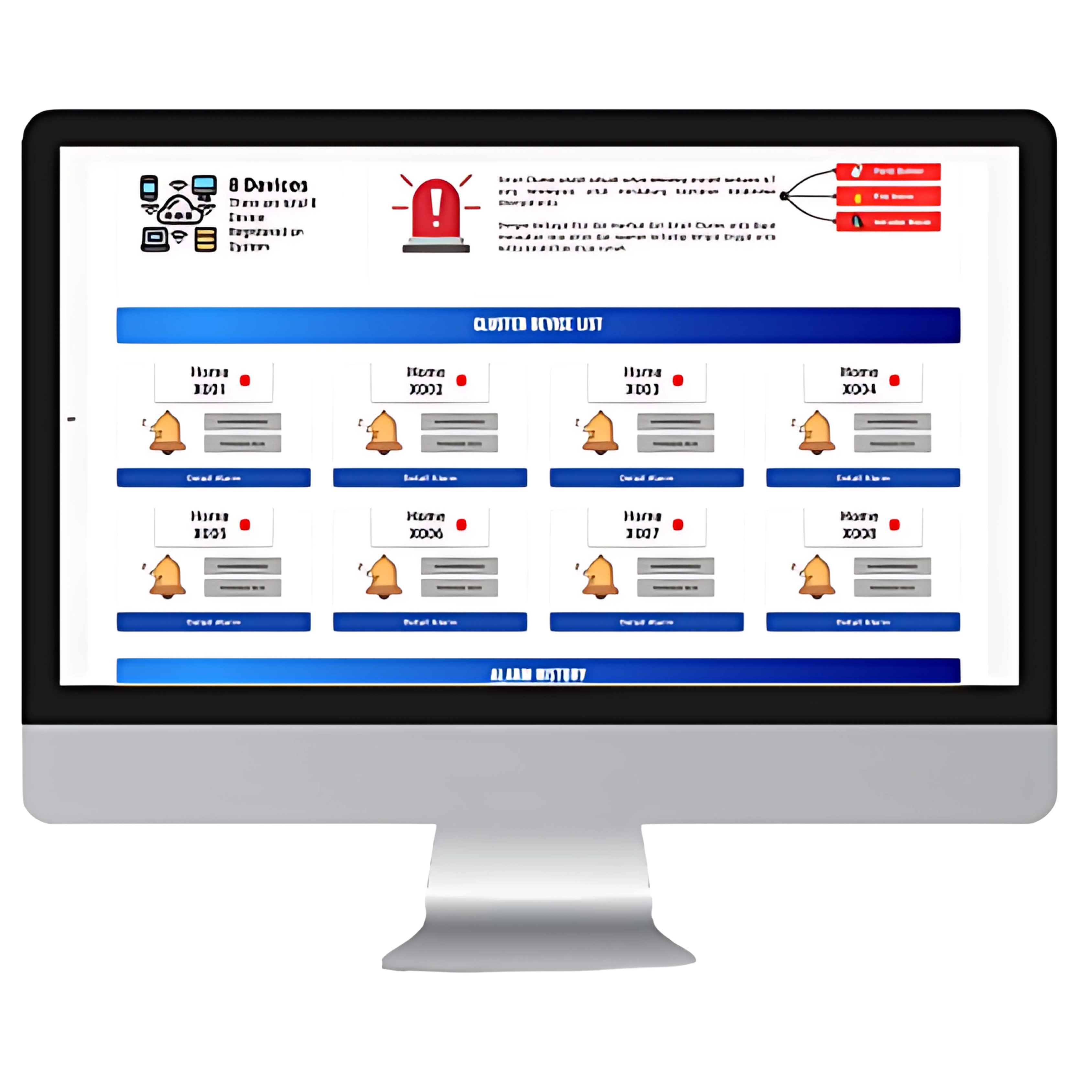 Security Dashboard Web